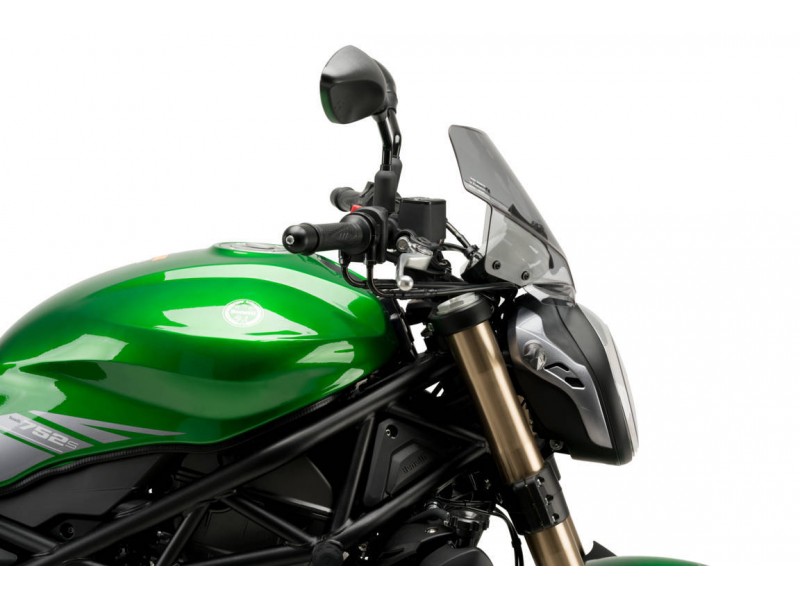 Windshield PUIG NEW. GEN SPORT 20505H smoke Windshield PUIG NEW. GEN SPORT 20505H smoke
