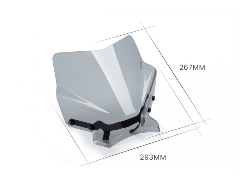 Windshield PUIG NEW. GEN SPORT 20505H smoke Windshield PUIG NEW. GEN SPORT 20505H smoke