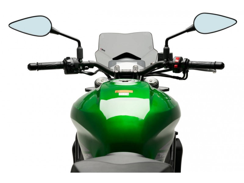 Windshield PUIG NEW. GEN SPORT 20505H smoke Windshield PUIG NEW. GEN SPORT 20505H smoke