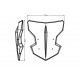 Windshield PUIG NEW. GEN SPORT 3879F dark smoke Windshield PUIG NEW. GEN SPORT 3879F dark smoke