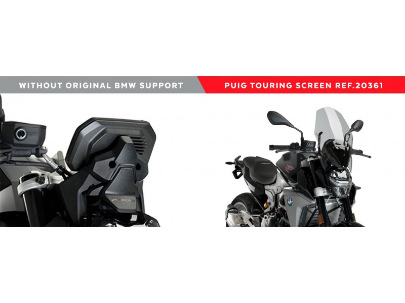 Windshield PUIG NEW. GEN TOURING 20361H smoke Windshield PUIG NEW. GEN TOURING 20361H smoke