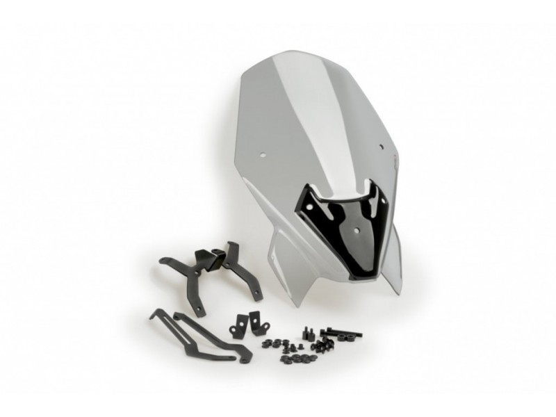 Windshield PUIG NEW. GEN TOURING 20361H smoke Windshield PUIG NEW. GEN TOURING 20361H smoke
