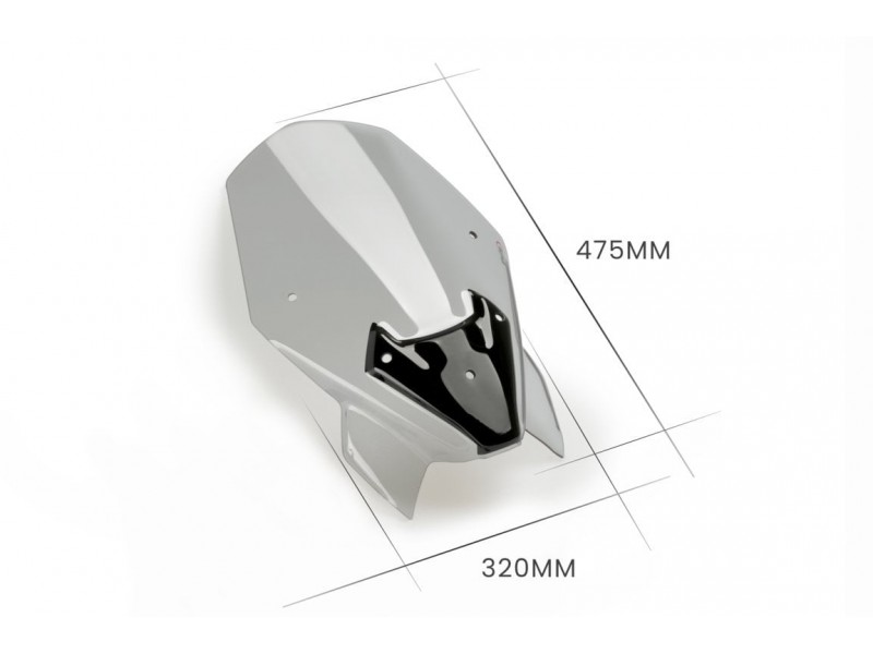 Windshield PUIG NEW. GEN TOURING 20361N Negru Windshield PUIG NEW. GEN TOURING 20361N Negru