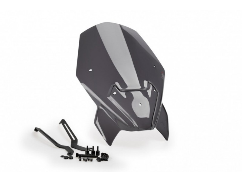 Windshield PUIG NEW. GEN TOURING 20362F dark smoke Windshield PUIG NEW. GEN TOURING 20362F dark smoke