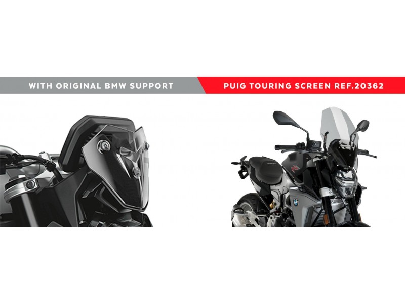 Windshield PUIG NEW. GEN TOURING 20362H smoke Windshield PUIG NEW. GEN TOURING 20362H smoke