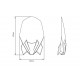Windshield PUIG NEW. GEN TOURING 20362N Negru Windshield PUIG NEW. GEN TOURING 20362N Negru