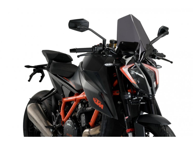 Windshield PUIG NEW. GEN TOURING 20461F dark smoke