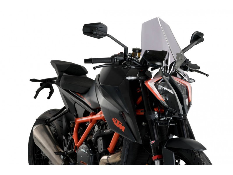 Windshield PUIG NEW. GEN TOURING 20461H smoke Windshield PUIG NEW. GEN TOURING 20461H smoke