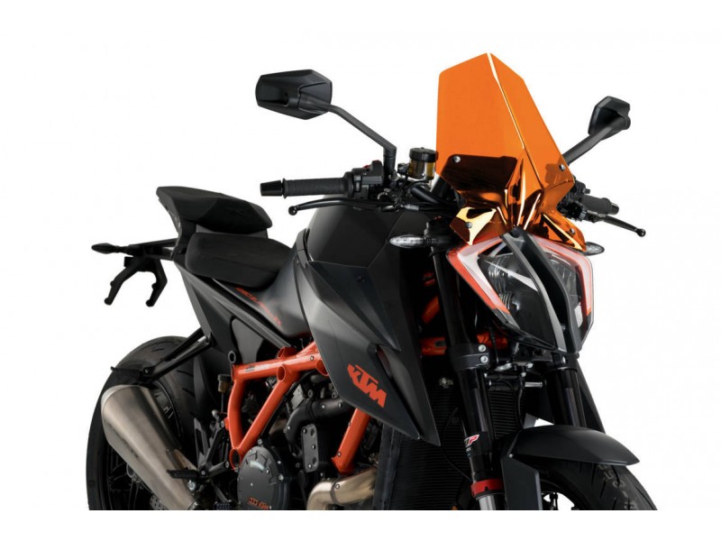 Windshield PUIG NEW. GEN TOURING 20461T portocaliu
