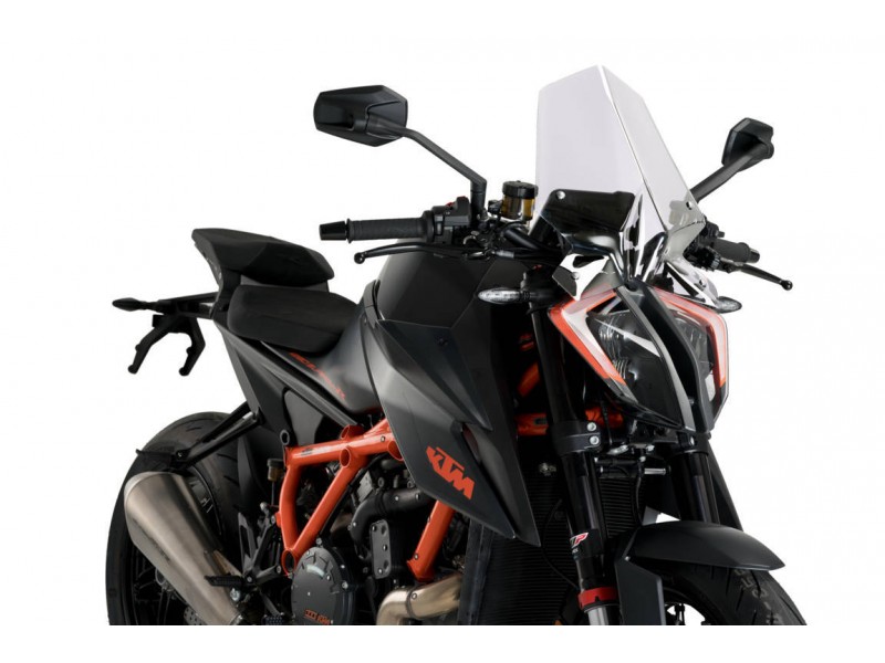 Windshield PUIG NEW. GEN TOURING 20461W transparent