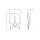 Windshield PUIG NEW. GEN TOURING 20461W transparent