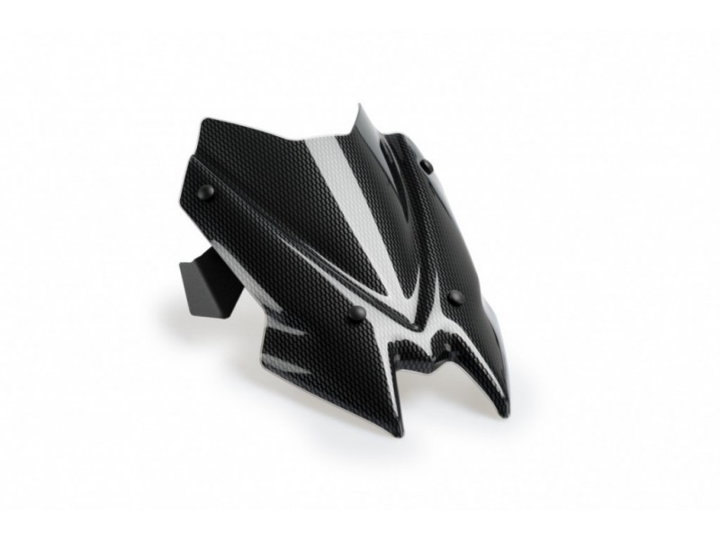 Windshield PUIG NEW. GEN SPORT 20506C carbon look
