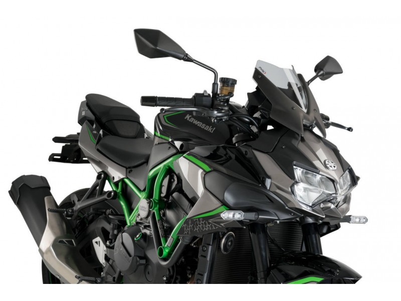 Windshield PUIG NEW. GEN SPORT 20506H smoke Windshield PUIG NEW. GEN SPORT 20506H smoke