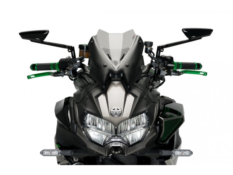 Windshield PUIG NEW. GEN SPORT 20506H smoke Windshield PUIG NEW. GEN SPORT 20506H smoke