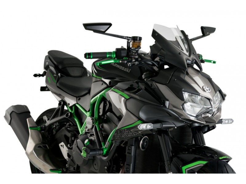 Windshield PUIG NEW. GEN SPORT 20506H smoke Windshield PUIG NEW. GEN SPORT 20506H smoke