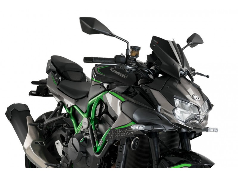 Windshield PUIG NEW. GEN SPORT 20506N Negru