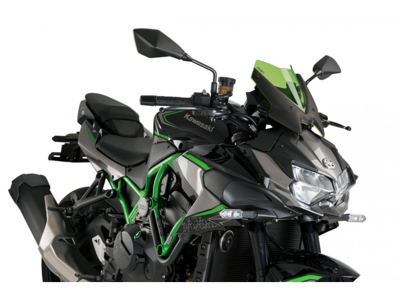 Windshield PUIG NEW. GEN SPORT 20506V verde