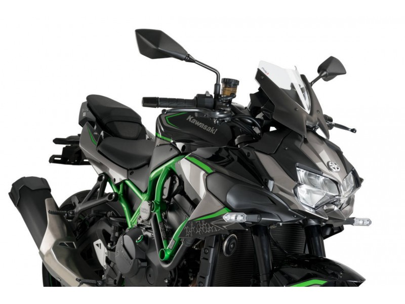 Windshield PUIG NEW. GEN SPORT 20506W transparent