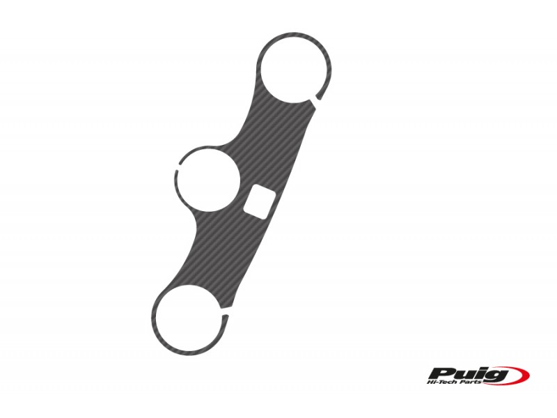 Yoke protector PUIG XTREME 20496C carbon look Yoke protector PUIG XTREME 20496C carbon look
