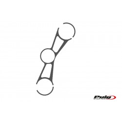 Yoke protector PUIG XTREME 3711C carbon look