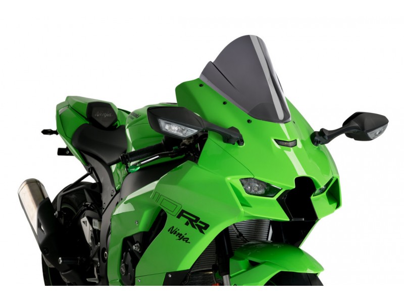 Windscreen PUIG Z-RACING 20541F dark smoke