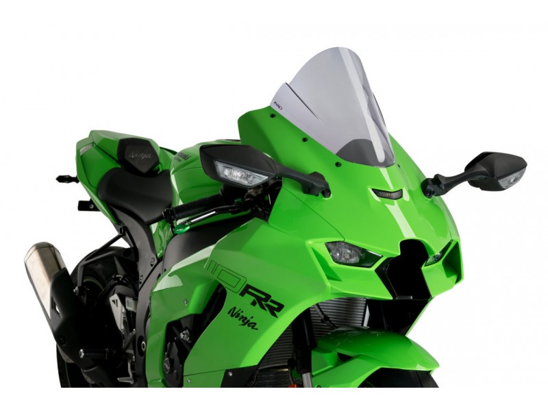 Windscreen PUIG Z-RACING 20541H smoke