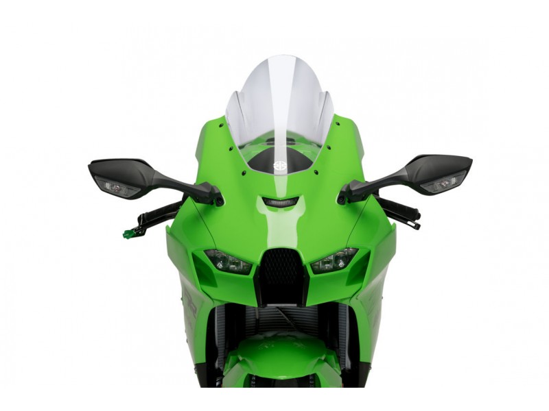 Windscreen PUIG Z-RACING 20541H smoke