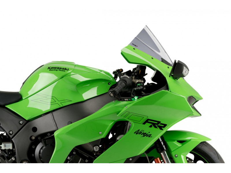 Windscreen PUIG Z-RACING 20541H smoke