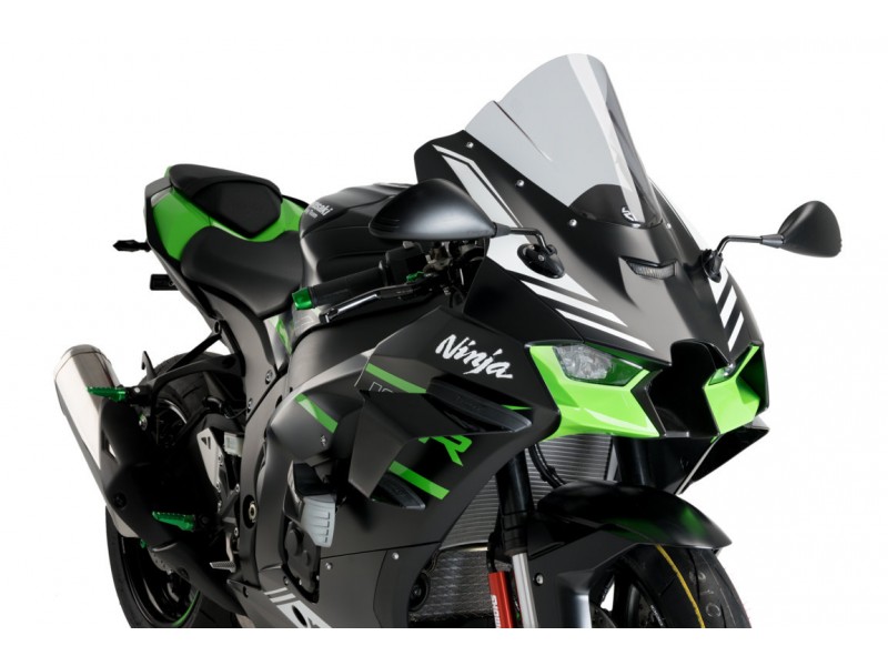 Windscreen PUIG Z-RACING 20541H smoke