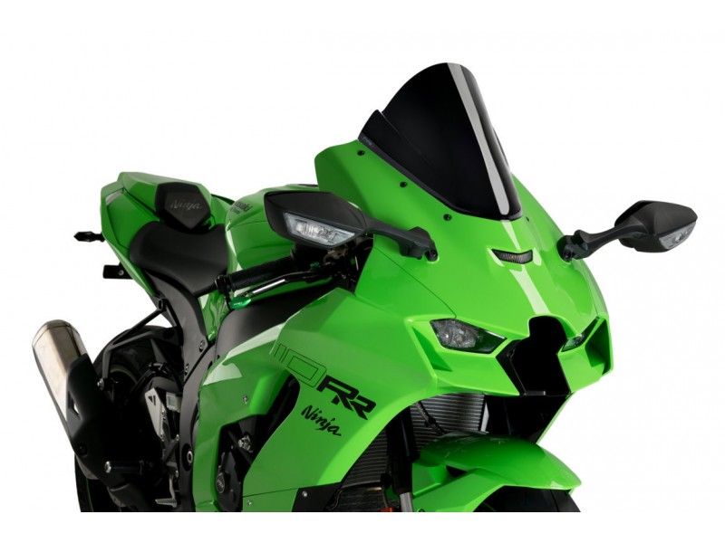 Windscreen PUIG Z-RACING 20541N Negru