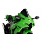 Windscreen PUIG Z-RACING 20541N Negru