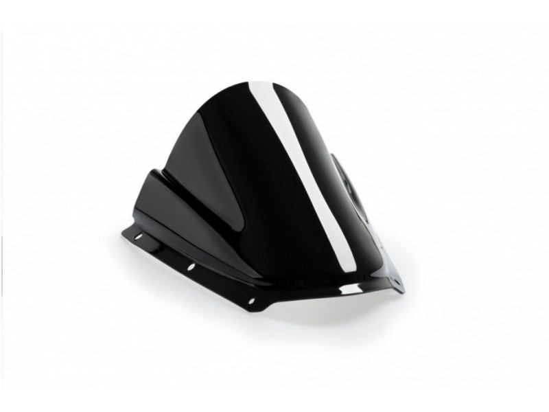 Windscreen PUIG Z-RACING 20541N Negru