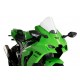 Windscreen PUIG Z-RACING 20541W transparent