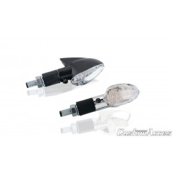 Turn light CUSTOMACCES FLECHA IF0001N Negru