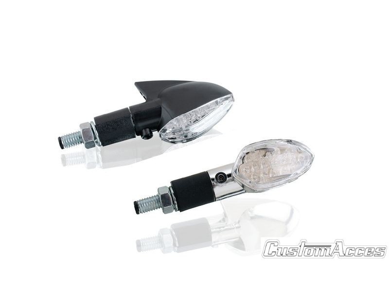 Turn light CUSTOMACCES FLECHA IF0001N Negru