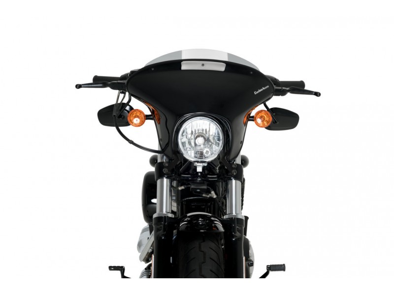 Windscreen PUIG BATWING SML 21055H smoke standard
