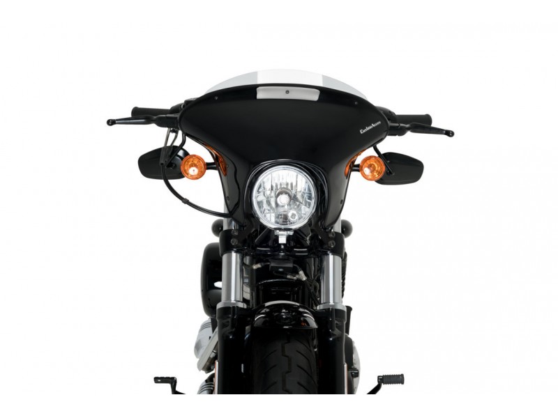 Windscreen PUIG BATWING SML 21055W transparent standard