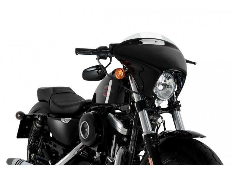 Windscreen PUIG BATWING SML 21055W transparent standard