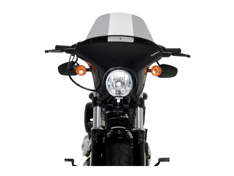 Windscreen PUIG BATWING SML 21056H smoke lung