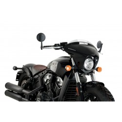 Windscreen PUIG BATWING SML 21073H smoke standard