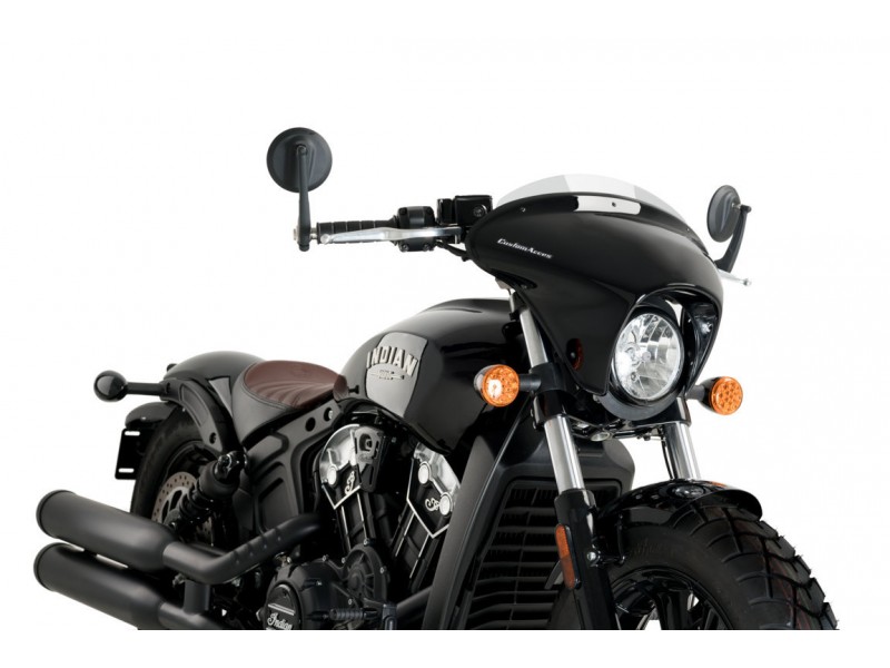 Windscreen PUIG BATWING SML 21073H smoke standard
