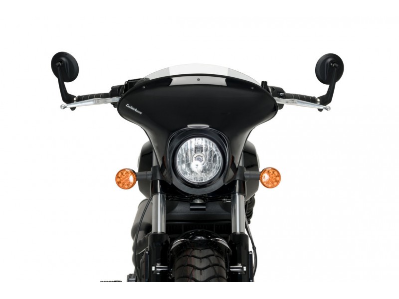 Windscreen PUIG BATWING SML 21073W transparent standard