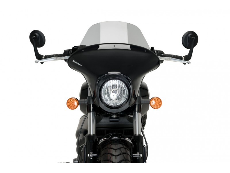 Windscreen PUIG BATWING SML 21074H smoke lung