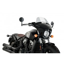 Windscreen PUIG BATWING SML 21074H smoke lung