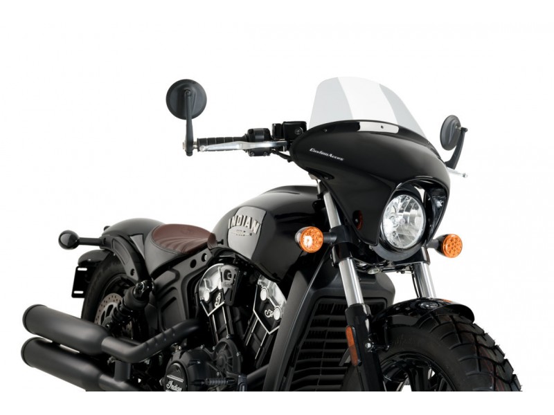 Windscreen PUIG BATWING SML 21074W transparent lung