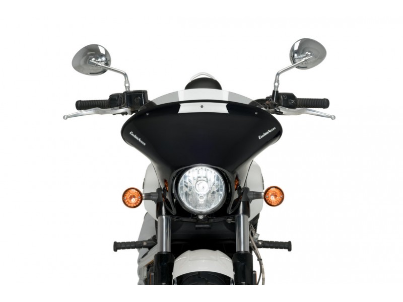Windscreen PUIG BATWING SML 21071H smoke standard