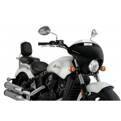 Windscreen PUIG BATWING SML 21071H smoke standard