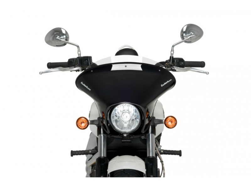 Windscreen PUIG BATWING SML 21071W transparent standard