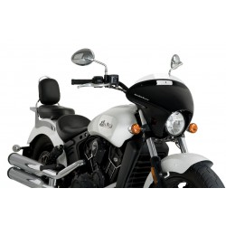 Windscreen PUIG BATWING SML 21071W transparent standard