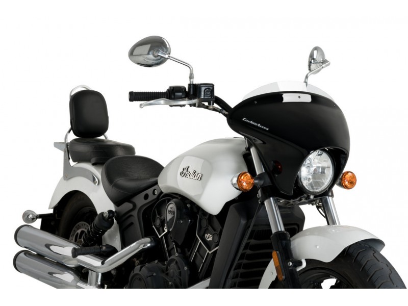 Windscreen PUIG BATWING SML 21071W transparent standard